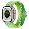 Нейлоновый ремешок для Apple Watch Band 10 9 8 7 45мм 41мм 42мм 46мм Ultra 49мм Дышащий Регулируемый Браслет iWatch 6 5 4 SE2 Пояс