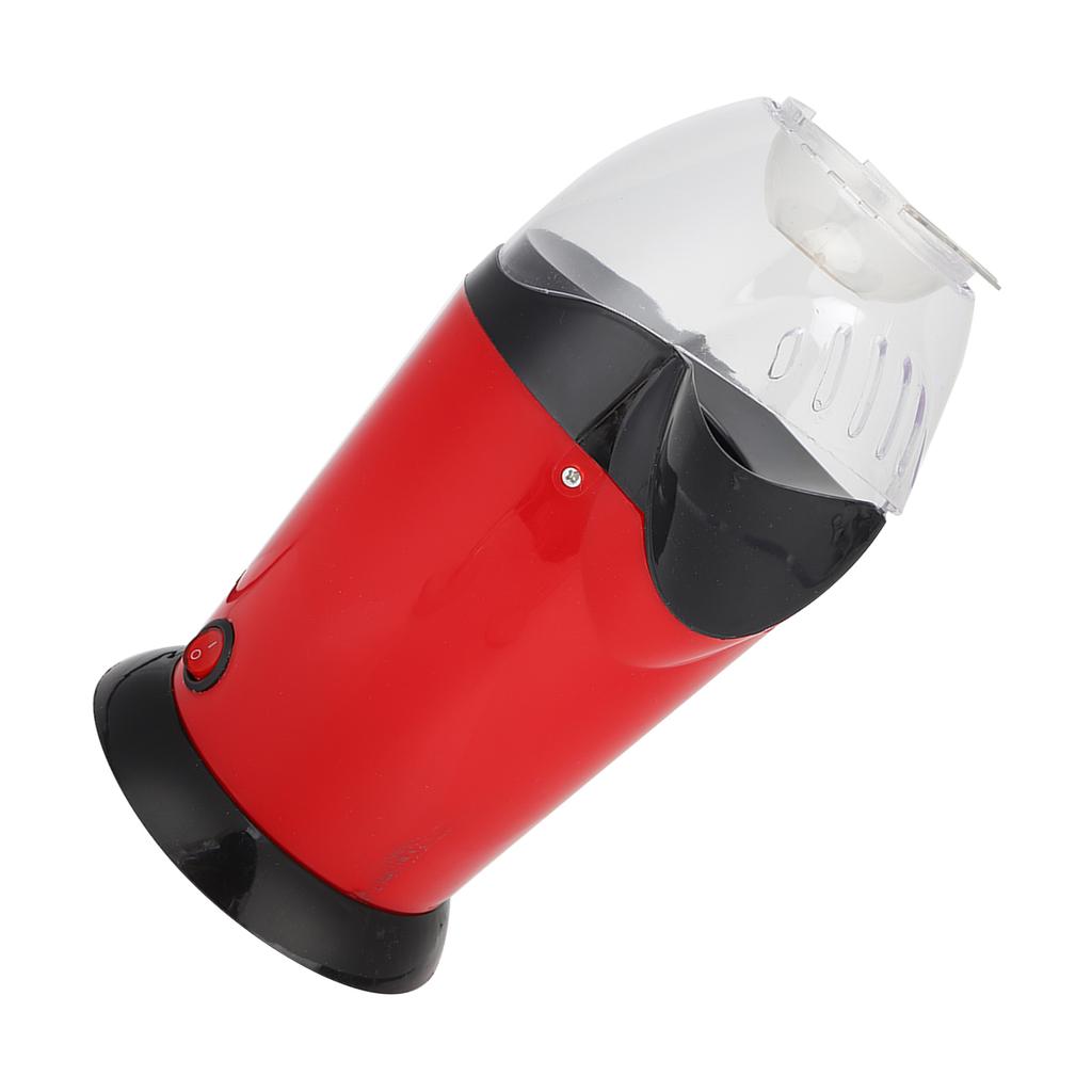 Бытовая портативная электрическая машина для попкорна с горячим воздухом, безмасляная мини-машина для попкорна 1200 Вт