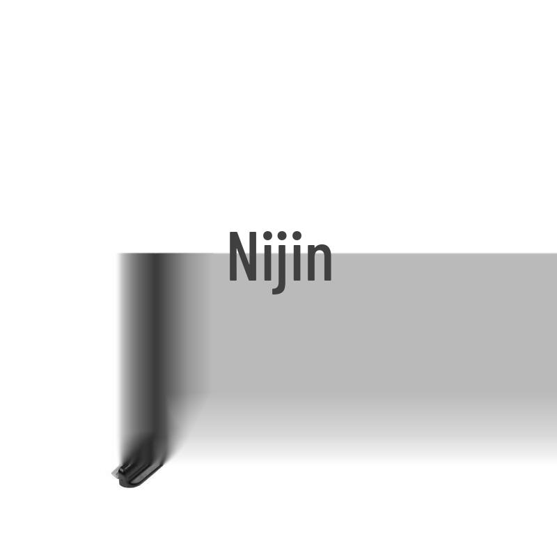 Безкаркасная щетка стеклоочистителя Nijing