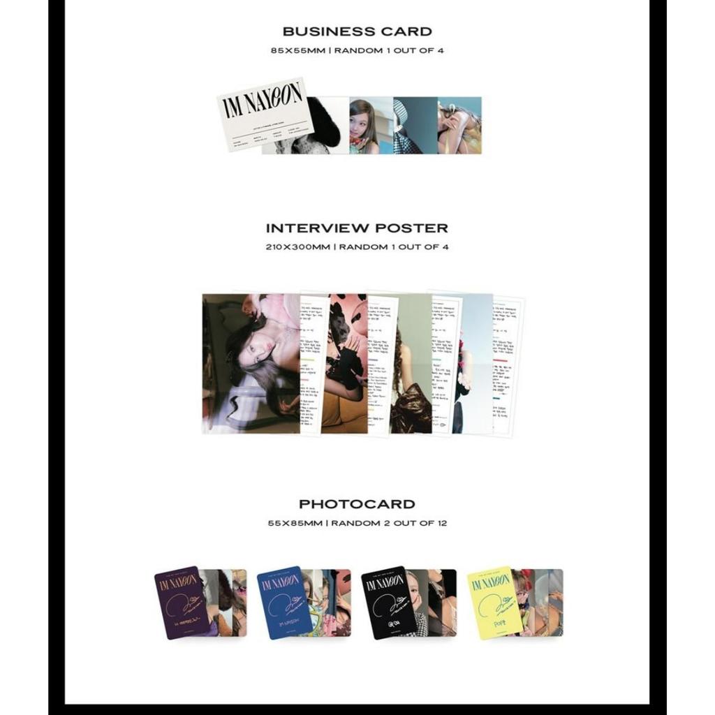 NAYEON (Twice) - IM NAYEON / 1st Mini Album