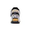 Кроссовки Disney X Li Ning Unrestrained High-Top для бега, детские кроссовки, черные, белые, YKCR172-15
