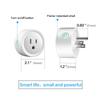 Corui 20a Us Smart Plug Wi-Fi Bluetooth Монитор мощности Беспроводная розетка с дистанционным управлением Смарт-таймер Поддерживает голосовое управление Alexa Google