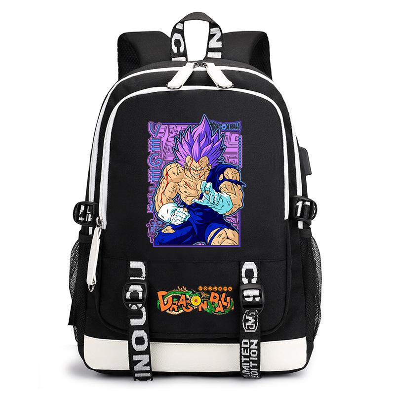 Школьный рюкзак Dragon Ball для детей, подростков, школьников, мальчиков, девочек, для повседневного использования