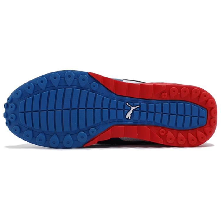 Puma Bmw Mms Comfortable Versatile Low-Top Lifestyle Shoes Unisex Sneaker White Red 307790-02