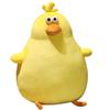 Homehalo Chick Plush Cute Squishy Chicken Plush Body Super Soothing Body Christmas Funny Celebration Backrest Toy, Cushion, Toy, Pillow, Squishy, Fun,