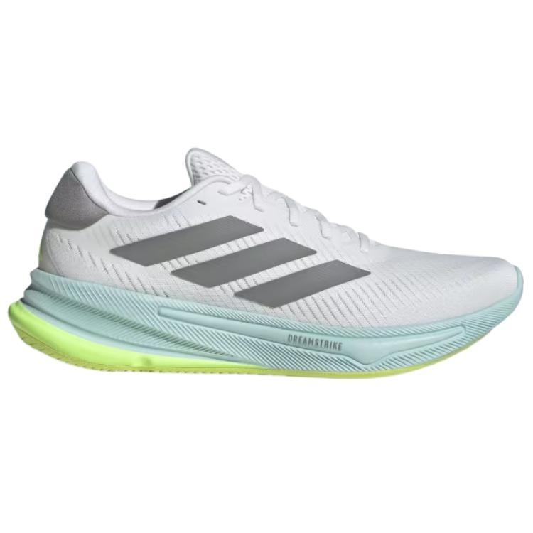 adidas Supernova Ease Амортизирующая поддержка Низкие Беговые кроссовки Мужские Белые JQ2511