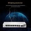H3C S1510FX 8-портовый коммутатор 2,5G с 2 оптоволоконными портами 10G
