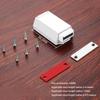 1Pcs Stainless Steel Lock Heavy-Duty Cabinet Door Rebound Magnetic Lock  TV Frame Cabinet Wardrobe Furniture Magnetic Lock