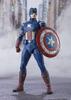 TAMASHII NATIONS Мстители Капитан Америка 150 мм окрашенная подвижная фигурка SHFiguarts -AVENGERS ASSEMBLEEDITION- Приблизительно. ПВХ и АБС
