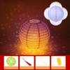 Handmade Paper Lamp Ball Luminous Mid Autumn Festive Lanterns Round Paper Lanterns  Party Supplies