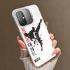 Ударопрочный чехол для телефона Taekwondo Kungfu Design для Xiaomi Poco X7 X6 X5 X3 Pro F7 Ultra M8 Redmi 15C 15 14C 13C 12C 10C 13 12 10