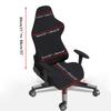 Jacquard Gaming Chair Cover Computer Chair Seat Protector Washable Case Elastic Office Cheap Chair Cover with Armrest Covers