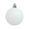 Экологичная белая рождественская елка, декоративный подвесной шар