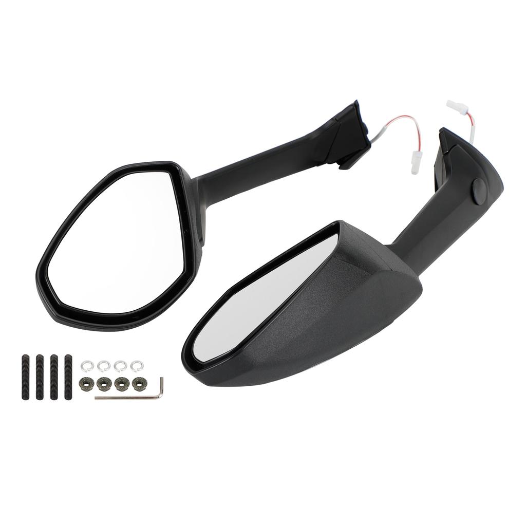 Rear View Mirror w/ Turn Signal For Ducati Panigale 899 / 1199 / S / R 2012-2017
