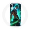 Чехол Maniacase для Samsung Galaxy A30 One Piece Zoro 3D Manga аниме Фанарт