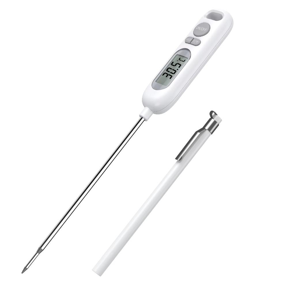 Waterproof Kitchen Digital Thermometer Magnetic Food Temperature Probe BBQ Thermometer Milk