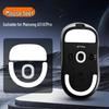 Игровой коврик Maicong M7PRO Ice Edition с изогнутым краем и наклейки для мыши
