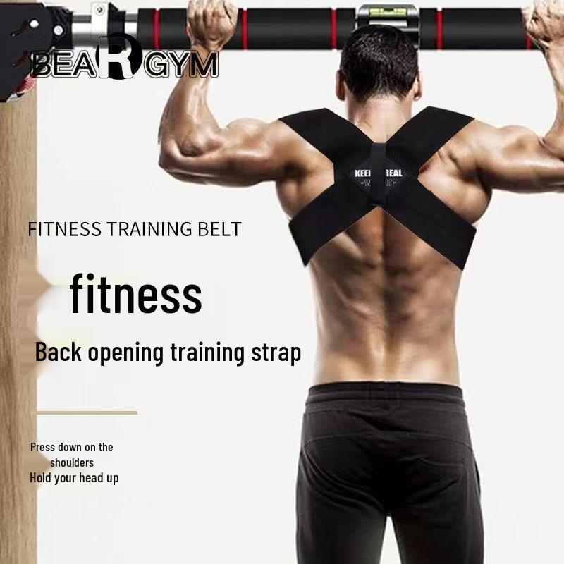 Корректирующий пояс для осанки спины и плеч для взрослых – Эластичная поддержка для шеи, плеч и спины