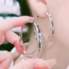 Trendy Three-Layer Hoop Earrings: High-End, Bold, Exaggerated Circle Ear Drops