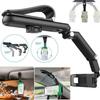 Sun Visor Phone Holder 360° Rotatable Rearview Car Mount Universal Clip Stand