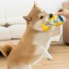 with Cotton Rope Dog Teeth Grinding Slippers Bite Resistant Dog Sound Making Toys  Relieve Boredom