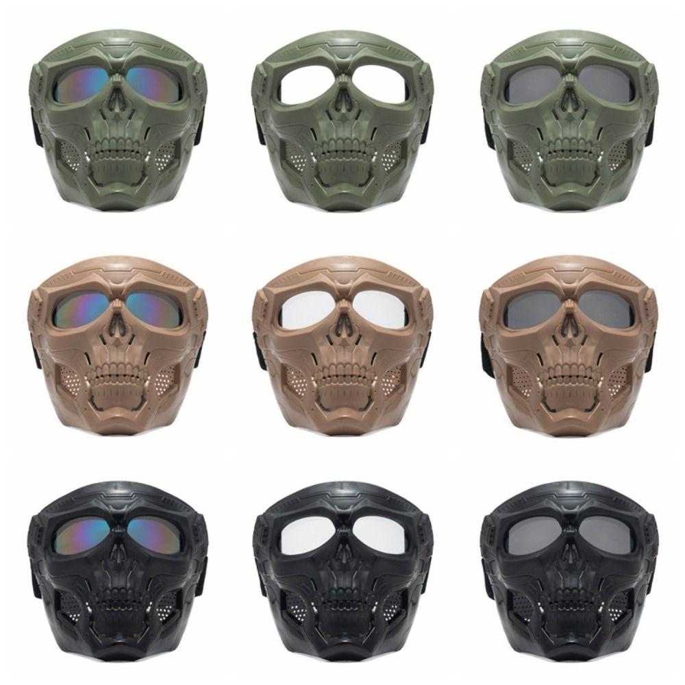 Wind Mirror Motocross Skulls Mask Skull Ghost-shape Glasses Motorcycle Goggles Riding Mask