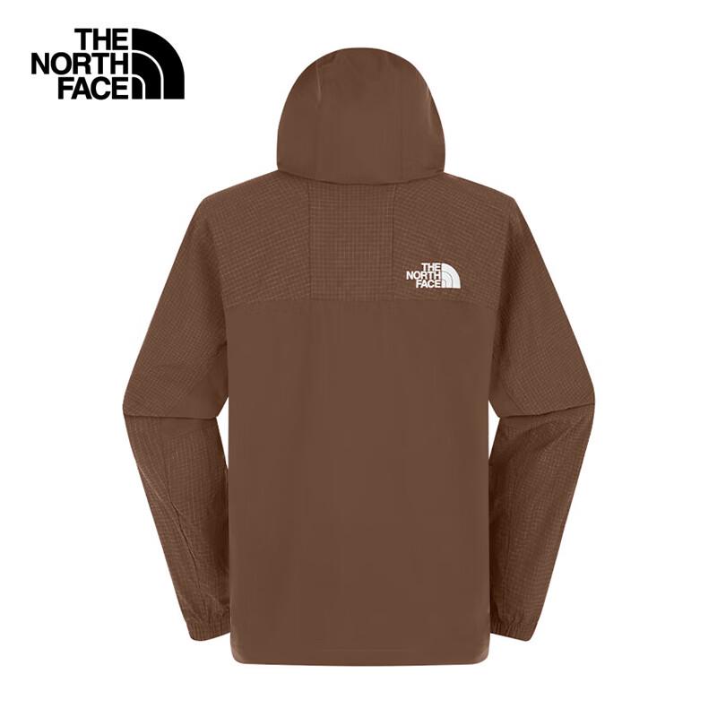 The North Face Мужская осенняя ветровка с капюшоном для активного отдыха 8ENF