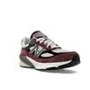 New Balance 990v6 Сделано в США Темно-эмбер унисекс кроссовки Красный Afterglow U990TF6