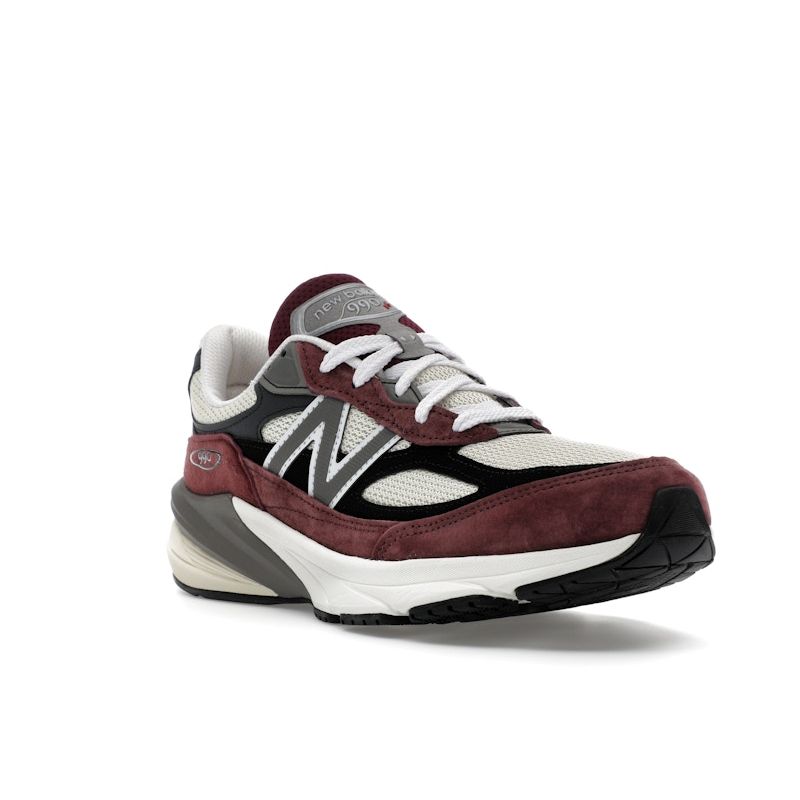 New Balance 990v6 Сделано в США Темно-эмбер унисекс кроссовки Красный Afterglow U990TF6