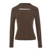 G·TENNA CL15003 Женский базовый слой из смесовой шерсти с высоким воротом