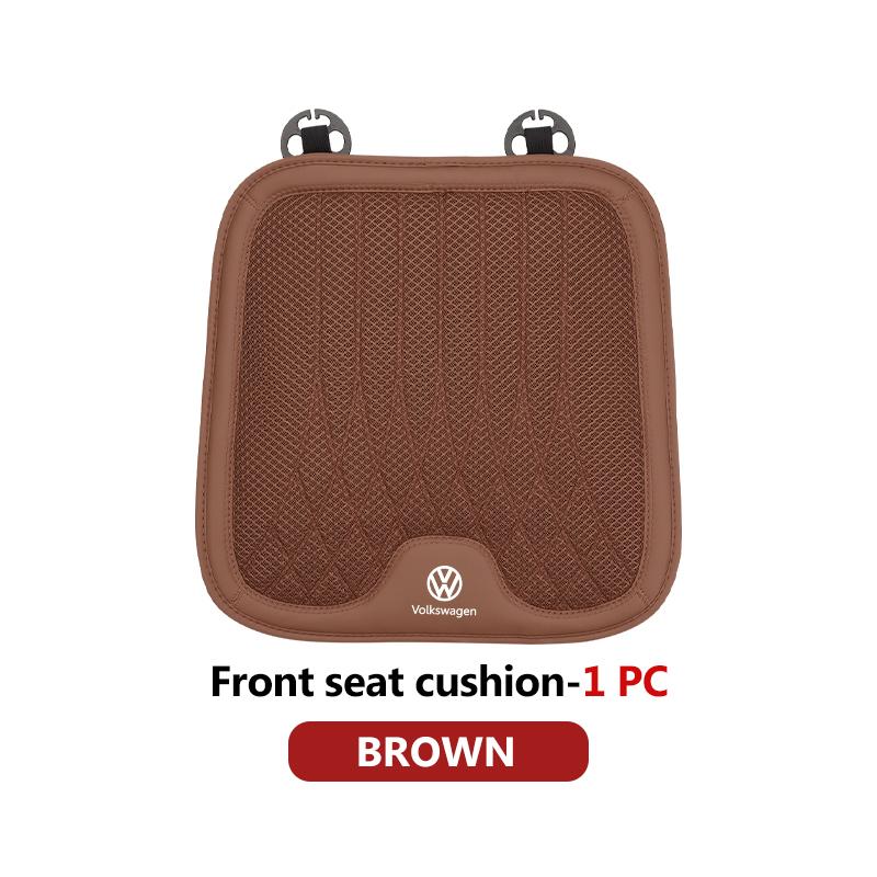 For Volkswagen BHub Caps All Season Car Ice Silk Cushion Lightweight Auto Seat Cover Mat For Volkswagen VW Scirocco Jetta Beetle Golf 4 5 6 Pass