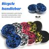 1 Pair Bike Handlebar Tape Wear Resistant Non-Slip High-viscosity Thickened Shock-absorbing Road Bicycle Handlebar Tape Accessories
