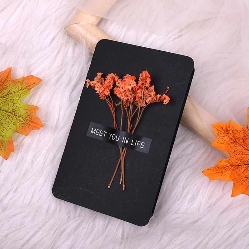 1PCS Star Greeting Card Creative Qixi Festival Card Mid-Autumn Festival Goddess Day Birthday Greeting Card for Customers Others