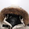 Real Fur Collar Winter White Duck Down Coats for Men Parkas Hooded Thick Warm Down Jackets Man Outerwears