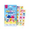 Pinkfong Ароматический патч для детей Акуленок Летний, оптовый размер 160 шт.