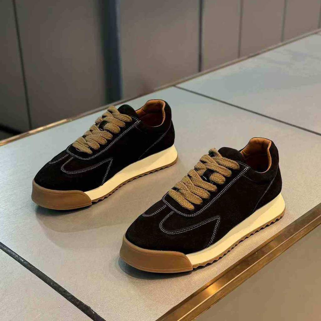 Мужская повседневная спортивная обувь 2025 Осень Удобная Нескользящая Обувь для спорта на открытом воздухе Качественная Мягкая подошва Модная Шнуровка Кроссовки для бега