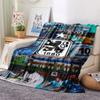 TSV 1860 München Blanket, High quality Comfortable for All Seasons, Home Decor, Warmth and Comfort