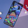 Странный Триповый Чехол с Грибами Для Oppo A60 A80 A40 A6 A5 Pro A15 A16 A17 A57 A94 A74 A54 A76 A96 A18 A38 A58 A78 A98