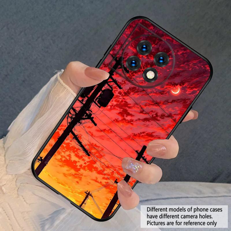 Романтическая Звезда Луна Для Oneplus 8T 9 9R 10 Pro 11 12 13 13R 5G ACE 5 Nord2 4 CE 3 4 Lite N20 SE N200 силиконовый мягкий чехол для телефона