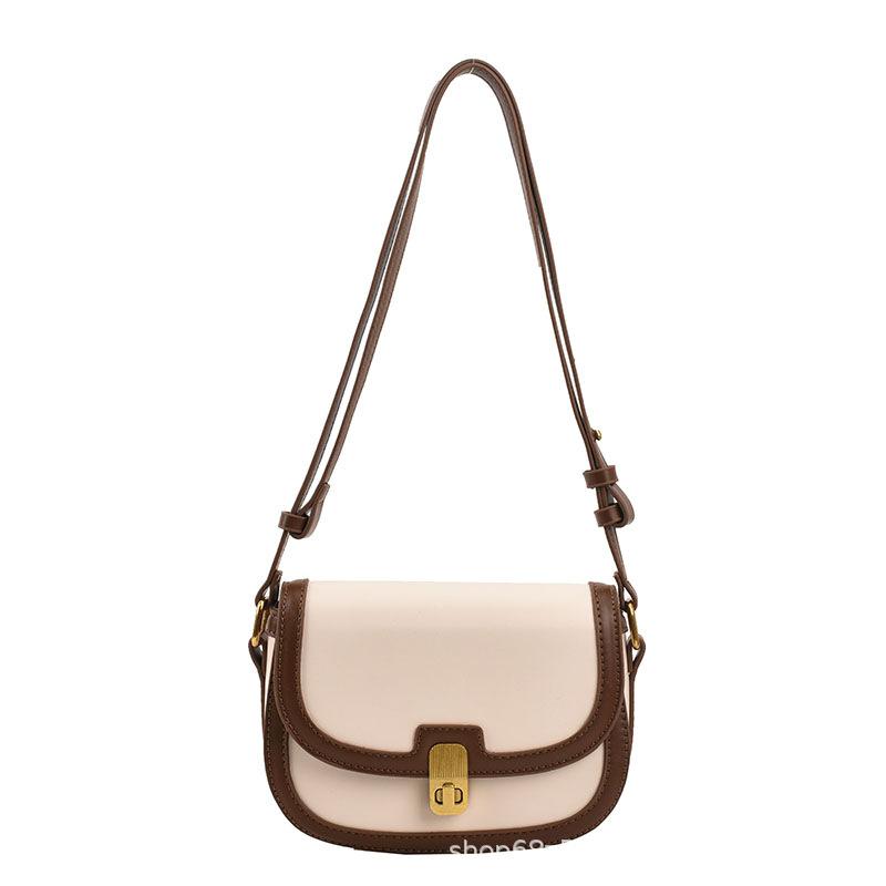 Underarm small bag 2025 new trendy fashion shoulder bag retro texture women's bag casual versatile messenger small square bag