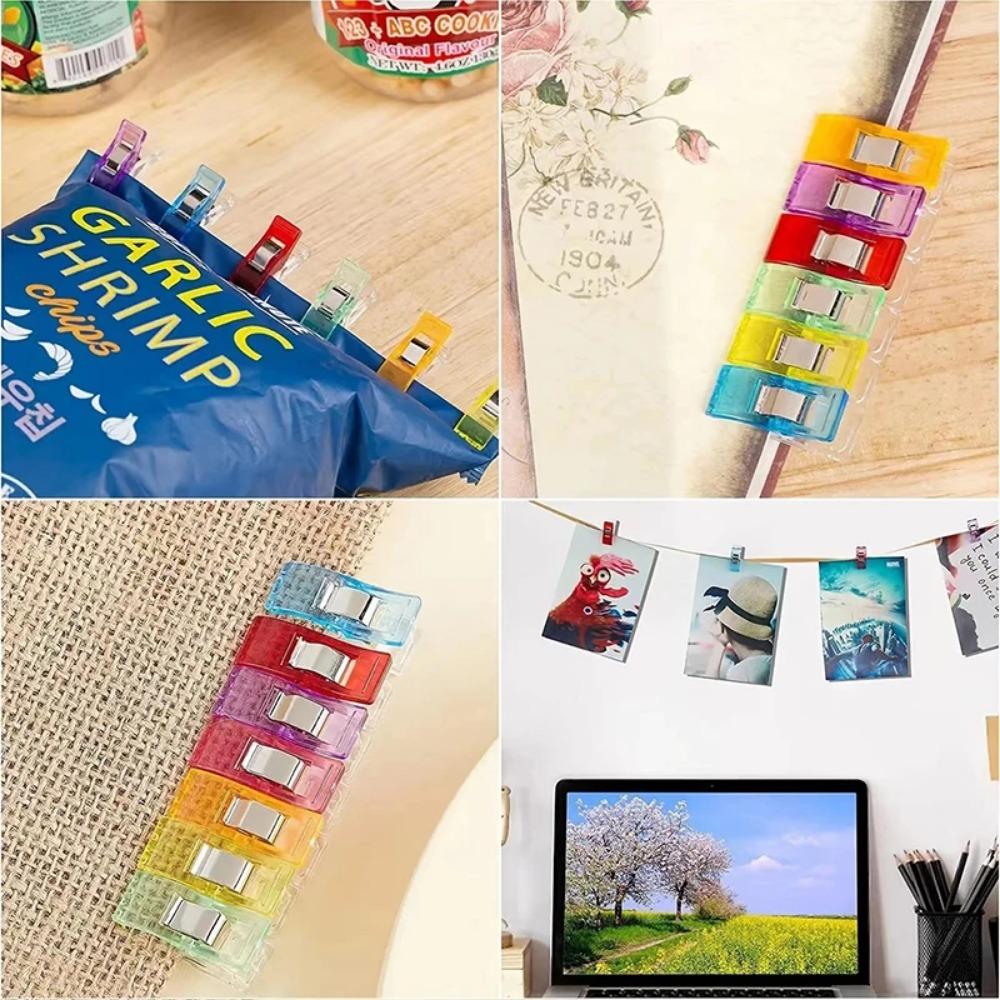 50-500 шт. многоцелевые разноцветные зажимы 50 шт. швейные зажимы пластиковые булавки для одежды вязальная бумага для хранения ткани швейный инструмент для рукоделия