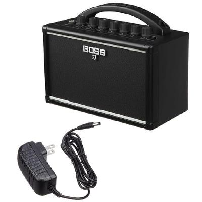Мини-гитарный усилитель BOSS Katana KES, комплект адаптеров переменного тока KATANA-MINI KTN-MINI + KACA-1