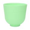 Facial Mixing Bowl DIY Silicone Mixing Pure Color Bowl for Facial Mask Cosmetic Beauty Tool Green
