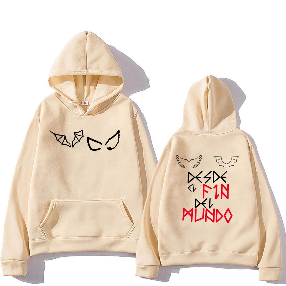 Duki From The End of The World Men Hoodie Women Hoodies Harajuku Aesthetic Unisex Streetwear Fleece Pullover Sweatshirt Vintage