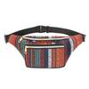 Сумка-пояс на талию, тело, бедра для мужчин и большая стильная дорожная азиатская этническая сумка-чехол типа Gueri 1 [Компания чемоданов] Косметичка, Сумка, Женщины, Вместимость, Сумка, Узор,