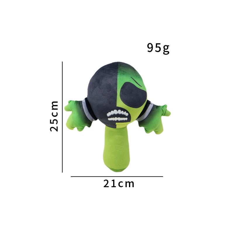 2025 Sprunki Incredibox Мягкие игрушки Sprunky Peluche Мягкая плюшевая игрушка для игр, мультфильмов, детских подарков на день рождения, Рождественский подарок