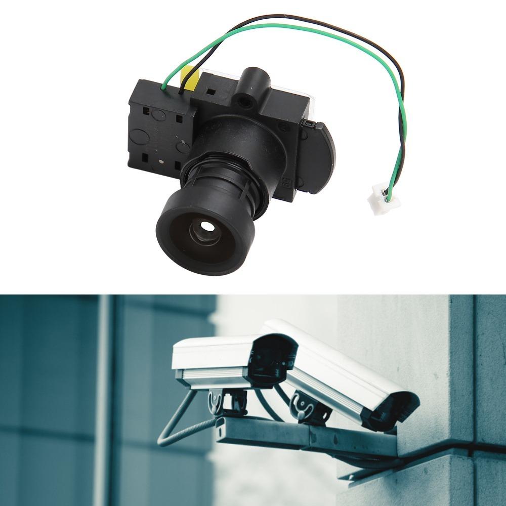 Full Color CCTV Camera Lens Warm Light Fixed Focus Lens Universal Wide Angle Lens  Security Cameras