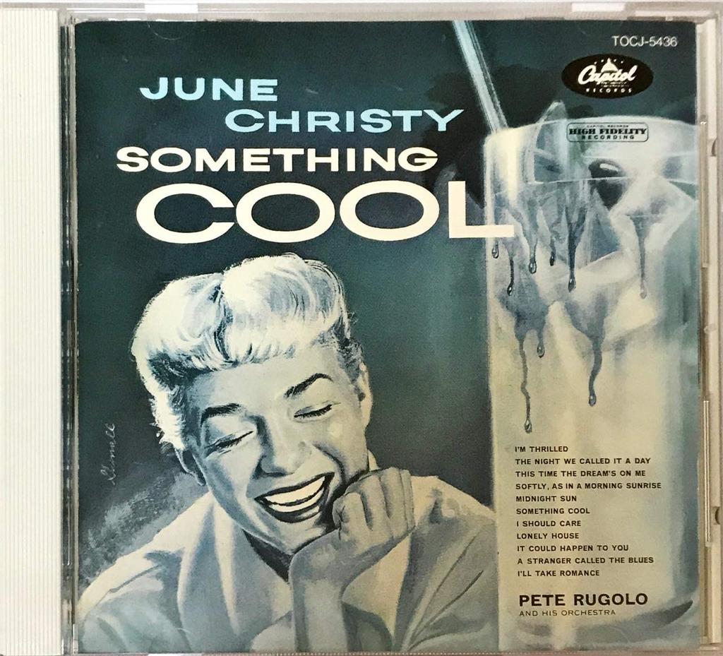 CD ДЖУН КРИСТИ ПИТ РУГОЛО ОРКЕСТР Complete Something Cool TОСJ5436 Pacific Jazz 2001 Япония ObiJazz Б/у