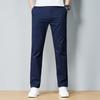 Мужские повседневные брюки Весенние и осенние брюки Мужские прямые брюки Брюки без глажки Весенние брюки
