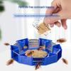 Enhanced Cross-Border Six-Door Cockroach Trap: Efficiently Catches and Kills Roaches.